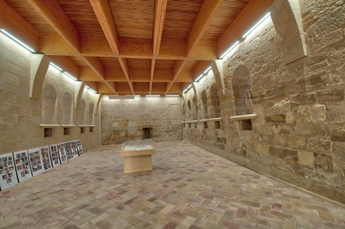 Refectorio del monasterio de Fitero